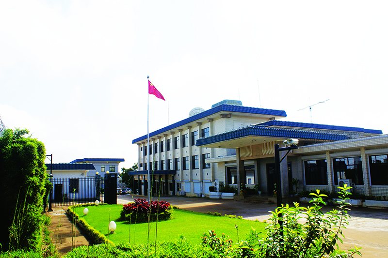 中国驻喀麦隆大使馆改扩全网鉴黑担保网程